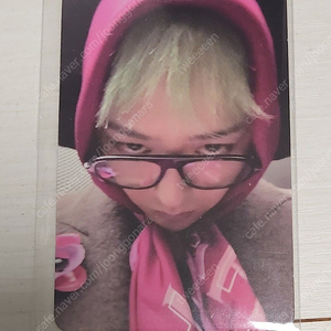 지드래곤 콘서트 팸존 포카