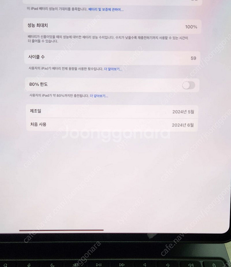m4 아이패드 프로 13인치 256 셀룰러 + 매직키보...--1