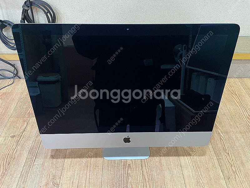 아이맥 2017년 21인치 4K 일체형 PC 고급형--2