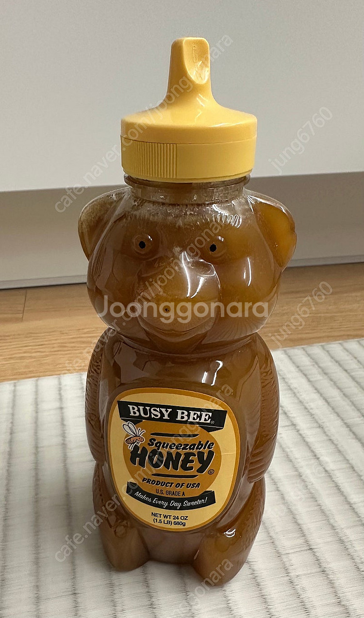 (미개봉) 미국 비지비 BUSY BEE 클로버꿀 680...--3