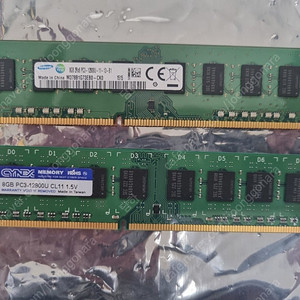 ddr3 12800u 8gb 2개