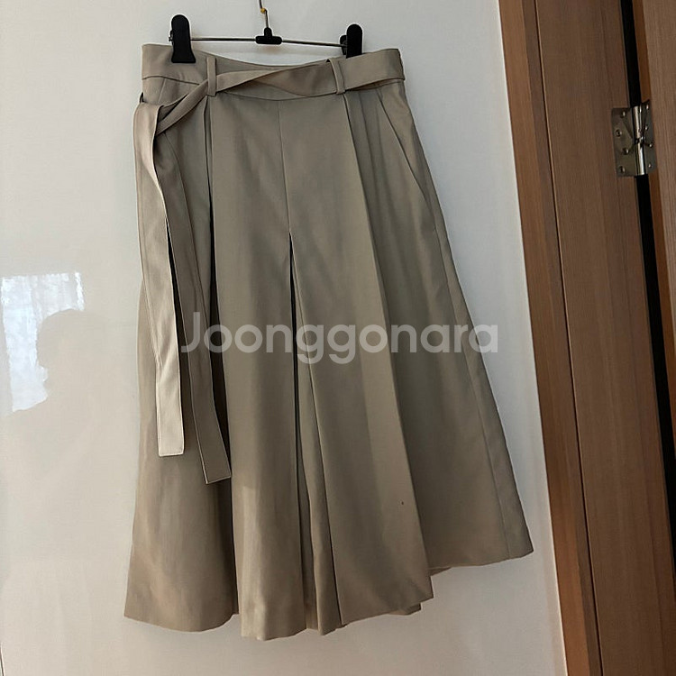 시스템 스커트인척하는 플리츠팬츠 슬랙스 치마처럼 보이나...--1