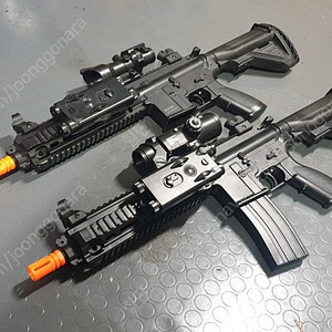 전동총 아카데미 M416D 2개 일괄