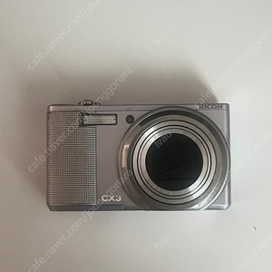 RICOH 리코 CX3 디지털 카메라 라벤더