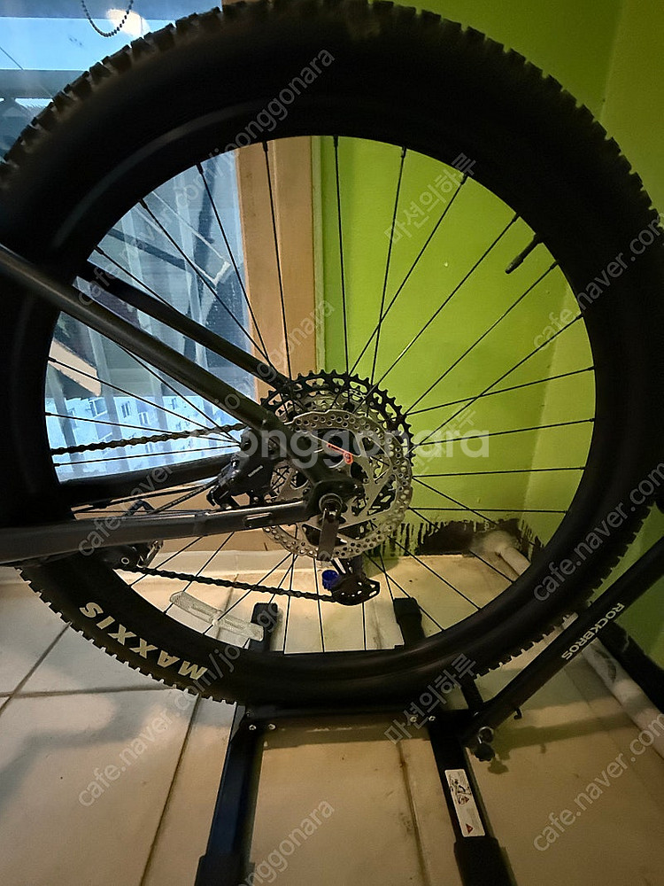 MTB 트랙 엑스카리버 팝니다.--7