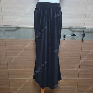 미상품)블랙 플레어 롱 스커트