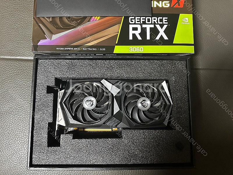 MSI RTX3060 12GB 트윈프로8 팝니다.--0