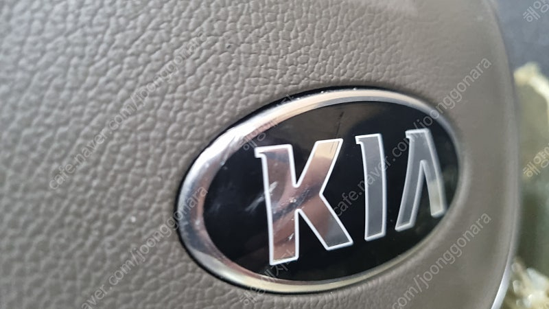 Ka4 카니발 구형로고 에어백 이미지