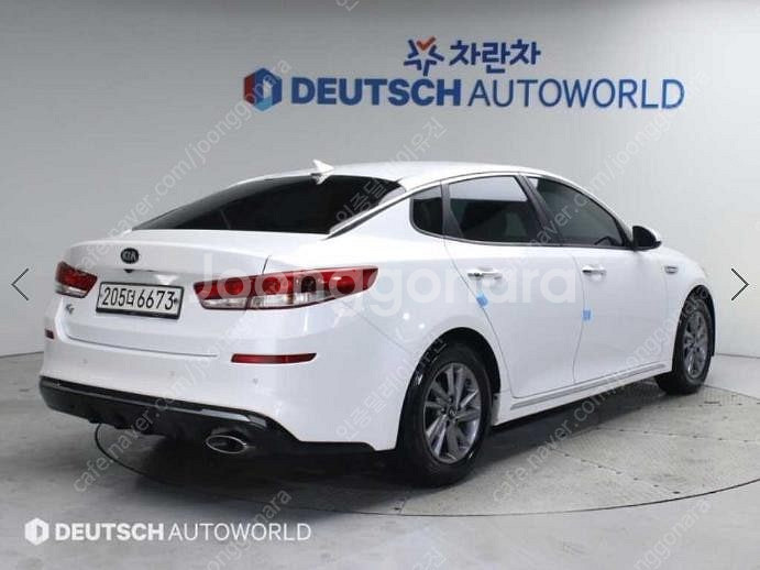 @18년식 뉴 신형K5 2.0 LPI 렌터카 럭셔리 전...--2