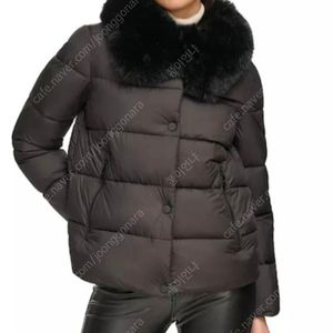 dkny 푸퍼 패딩 블랙 M