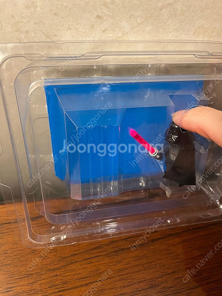 올드레고 스타워즈 7263 라이트업 다스베이더 미니피규...--2