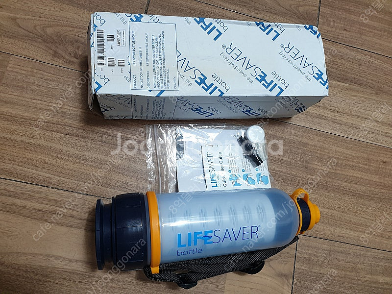 휴대용 정수기-라이프세이버 4000UF 반값이하 할인 판매--9