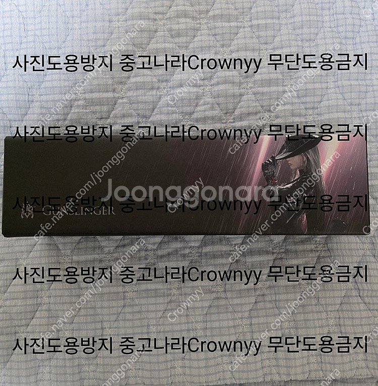 미사용 새상품 로스트아크 건슬링어 장패드 로아 굿즈 건...--0