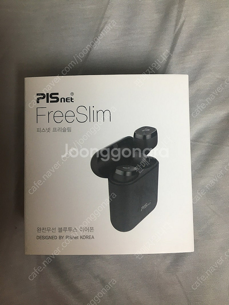 피스넷 프리슬림 무선 블루투스 이어폰 새상품 판매합니다--0