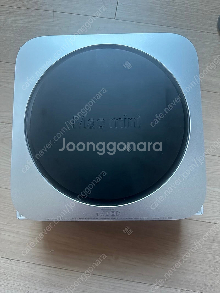 맥미니M1 SSD 500GB RAM 16GB 판매합니다...--1