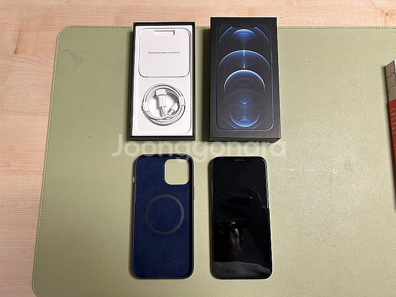 (서울)아이폰12프로맥스 256 빅풀셋 베터리 88--0