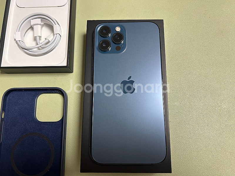 (서울)아이폰12프로맥스 256 빅풀셋 베터리 88--1