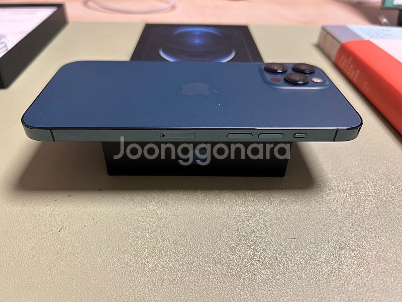 (서울)아이폰12프로맥스 256 빅풀셋 베터리 88--4