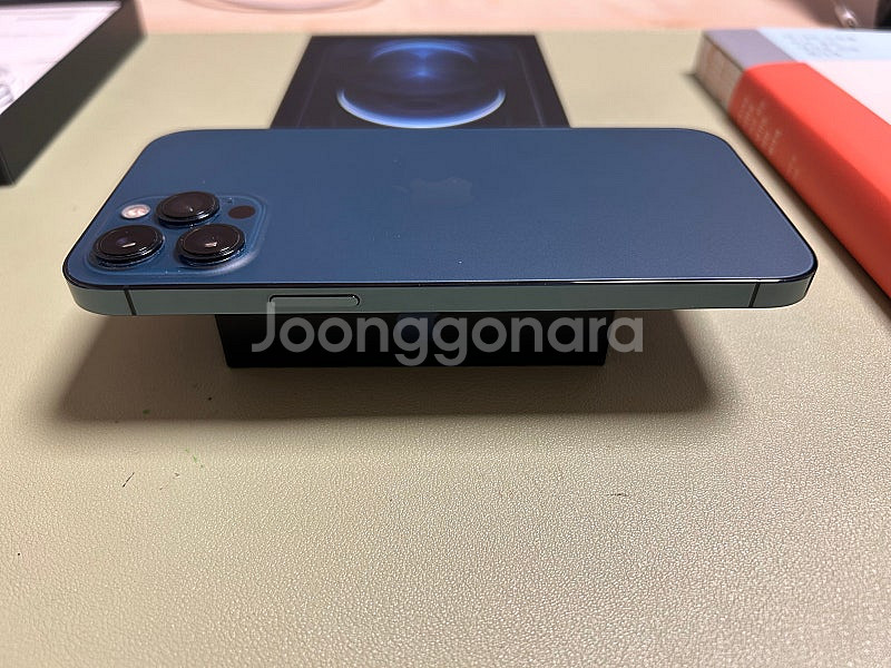 (서울)아이폰12프로맥스 256 빅풀셋 베터리 88--5
