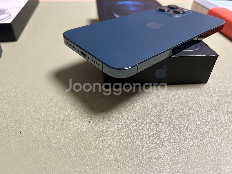 (서울)아이폰12프로맥스 256 빅풀셋 베터리 88--7