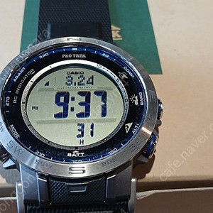 (가격인하)Casio pro-trek prw-31y 카시오프로트렉 전파시계 등산시계 S급 사파이어글라스