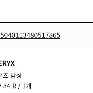 아크테릭스 람파트 34