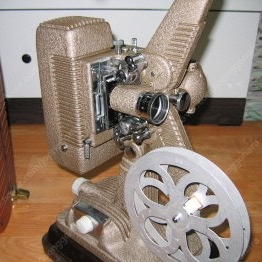 16mm/8mm------------진공관 영사기------1