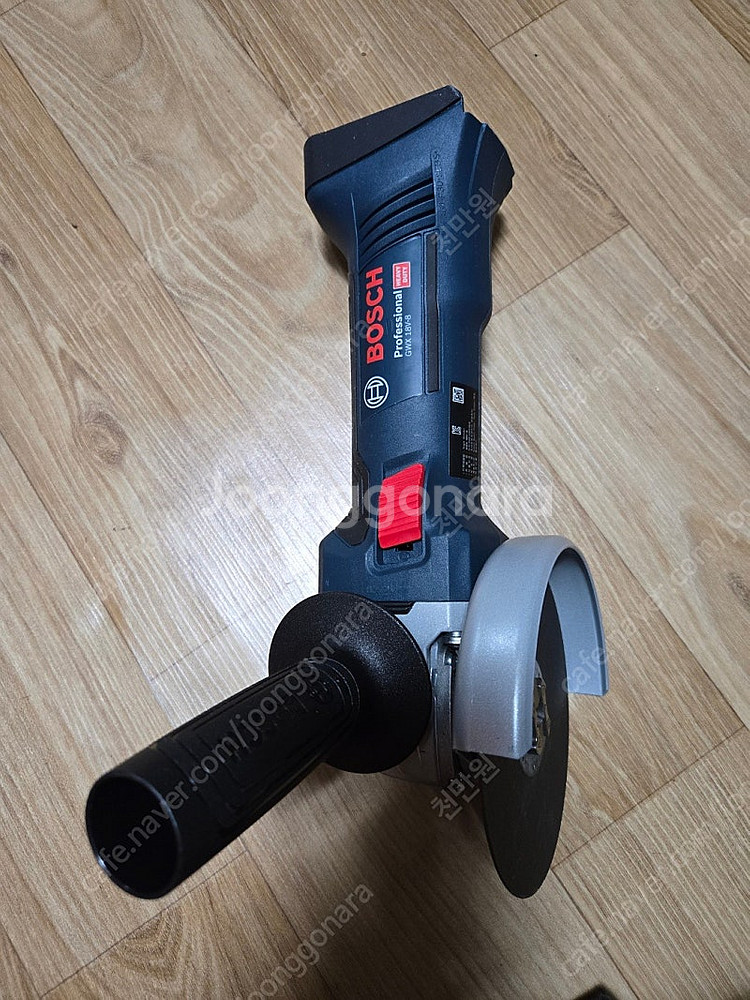 보쉬 그라인더 GWX 18V-8 팝니다--1