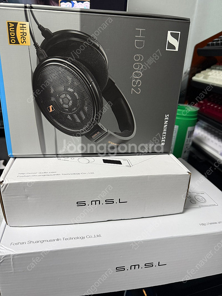 젠하이저 HD660S2 헤드폰 판매합니다--0
