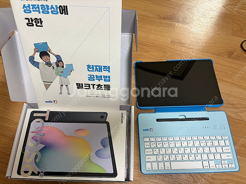 갤럭시 탭 SM P610 밀크티 테블릿 밀크티 패드 2...--0
