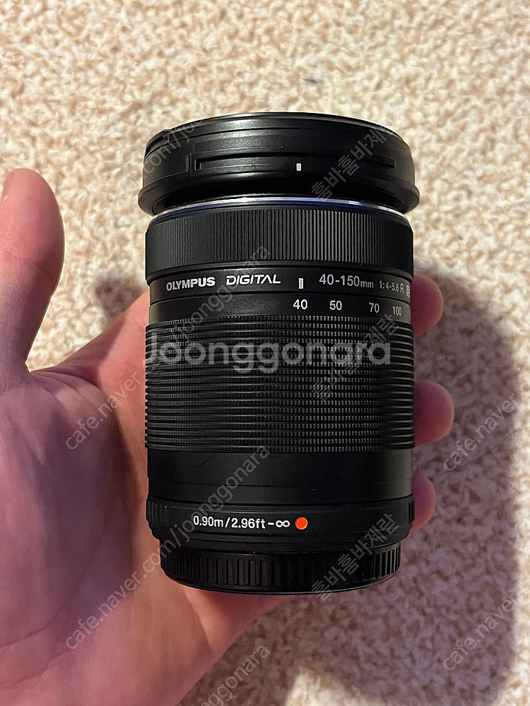 올림푸스 40-150 장망원 마포 mft 렌즈--0