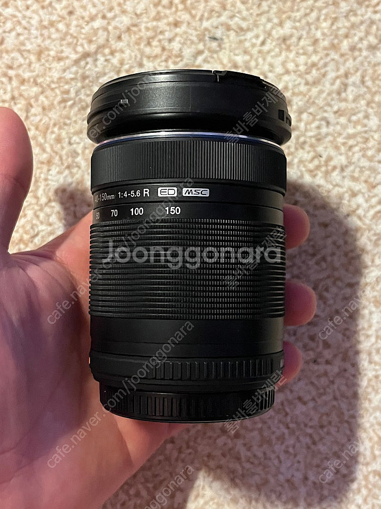 올림푸스 40-150 장망원 마포 mft 렌즈--1