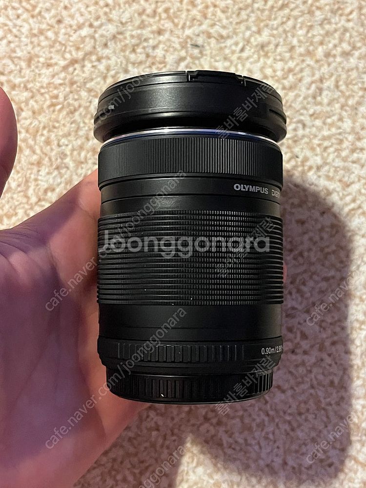 올림푸스 40-150 장망원 마포 mft 렌즈--3