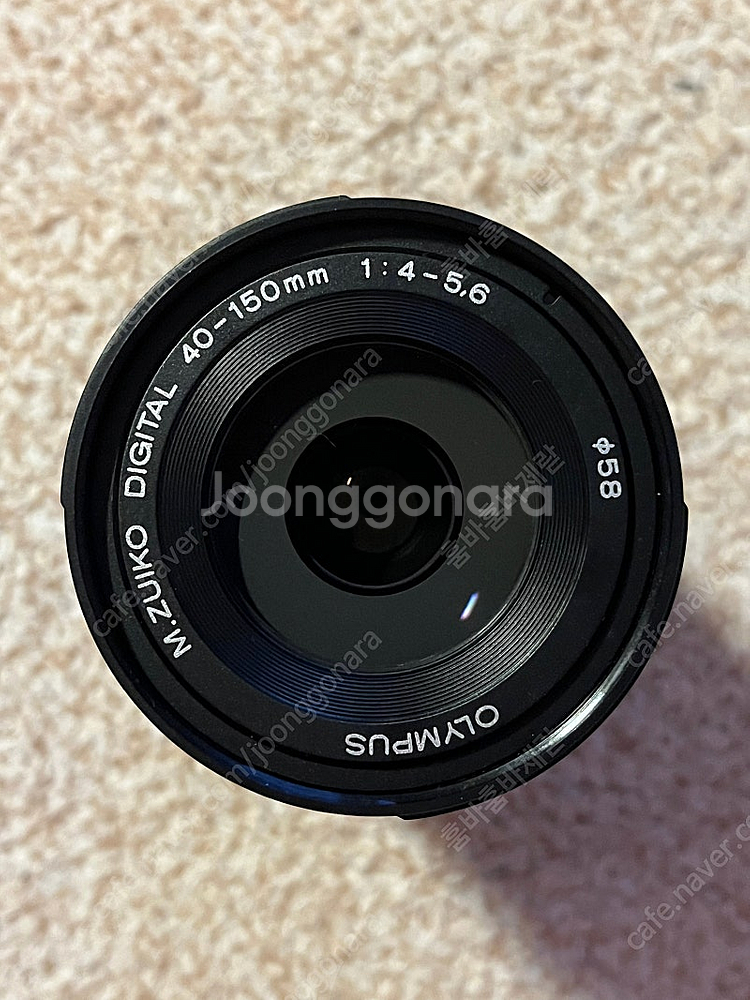 올림푸스 40-150 장망원 마포 mft 렌즈--6