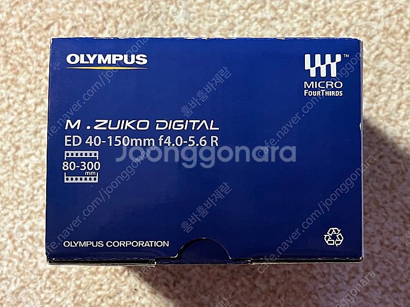 올림푸스 40-150 장망원 마포 mft 렌즈--8