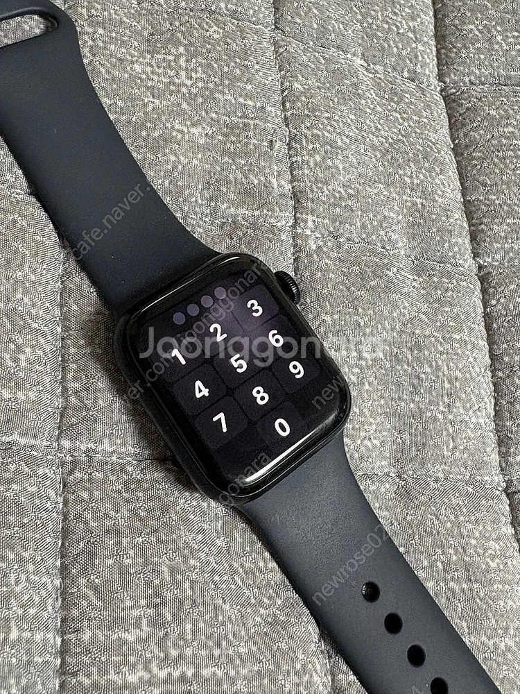 애플워치 40mm se(2024) 미드나이트 gps+c...--0