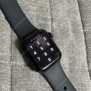 애플워치 40mm se(2024) 미드나이트 gps+cellular 택포 팝니다