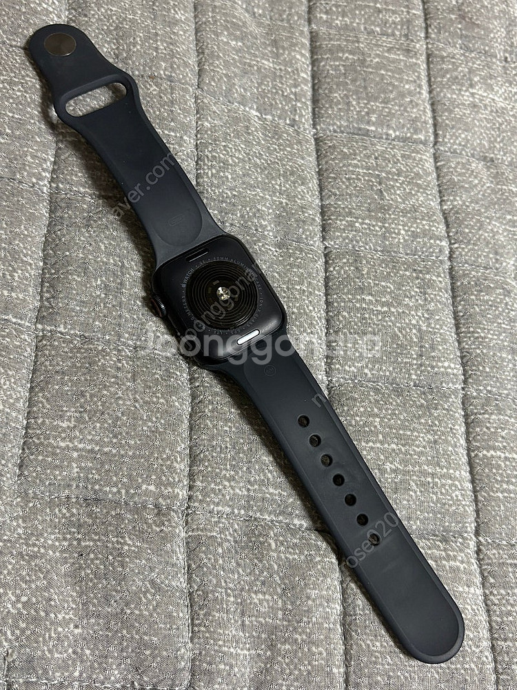 애플워치 40mm se(2024) 미드나이트 gps+c...--2