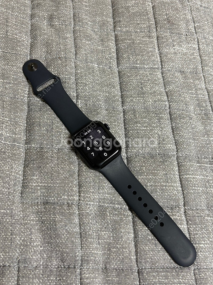 애플워치 40mm se(2024) 미드나이트 gps+c...--3