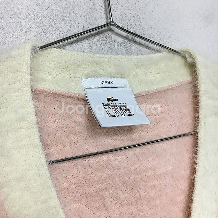 라코스테 골프왕 니트 가디건 XL--2