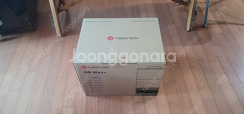 로보락 Q8 max plus 화이트 미개봉 새거 팝니다--0