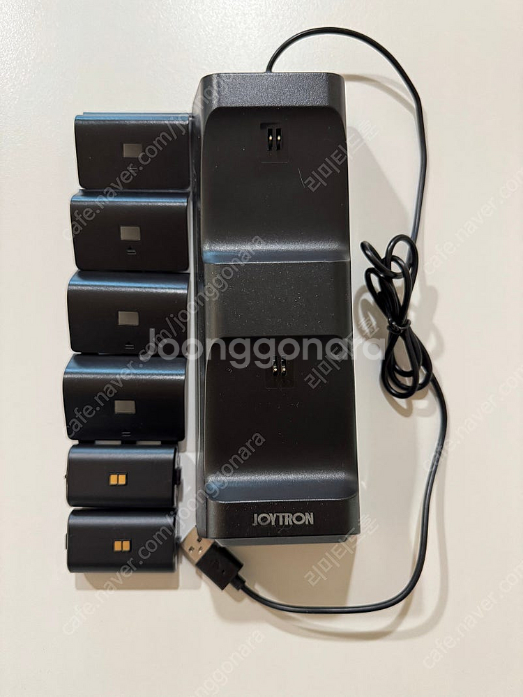 엑스박스 조이트론 듀얼 차져 배터리 팩 (충전거치대+배...--0