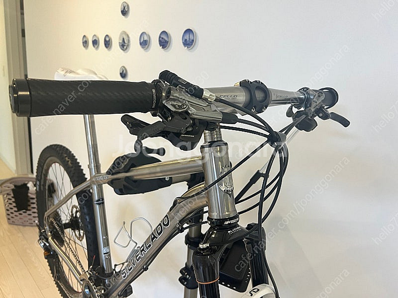 첼로 실버라도 90 티타늄 mtb 판매합니다--2