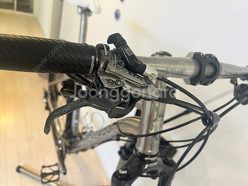 첼로 실버라도 90 티타늄 mtb 판매합니다--3