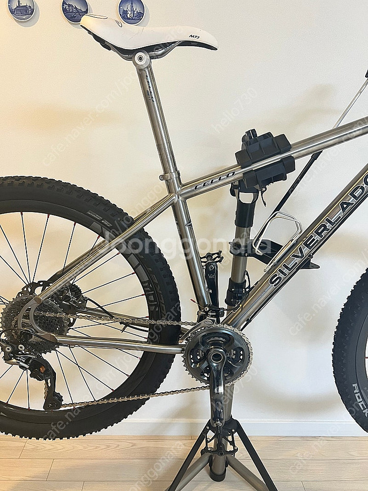 첼로 실버라도 90 티타늄 mtb 판매합니다--6