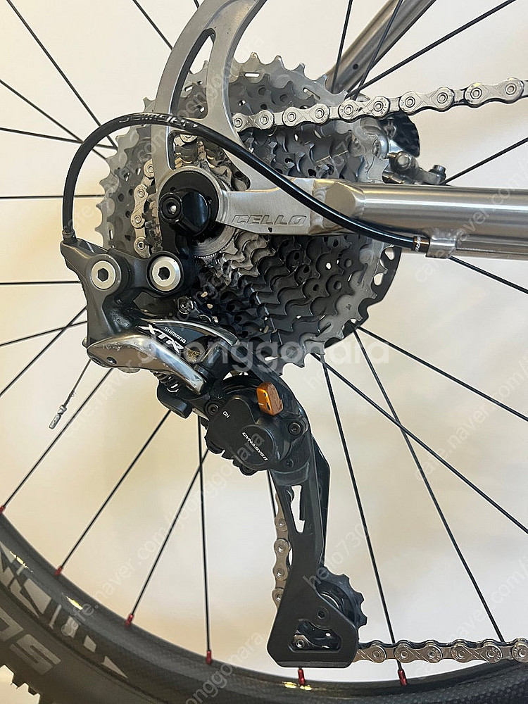 첼로 실버라도 90 티타늄 mtb 판매합니다--7