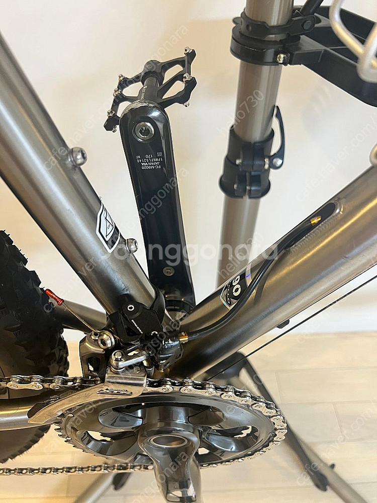 첼로 실버라도 90 티타늄 mtb 판매합니다--9