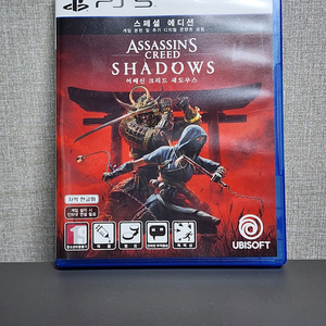 어쌔신 크리드 섀도우스 판매 합니다
