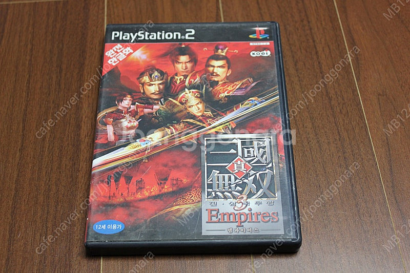PS2 진삼국무쌍3 최강데이터/ 엠파이어스/ 이니셜D ...--4