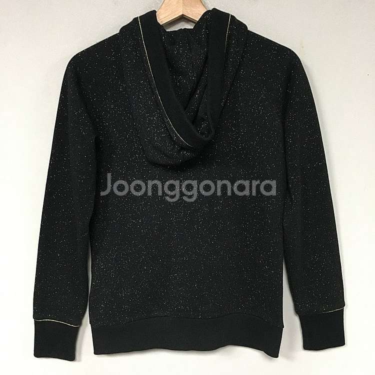 라코스테 여성 글리터 후드 집업 40--4